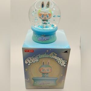 PopMart Hope Labubu Light Up Snow Globe BNIB